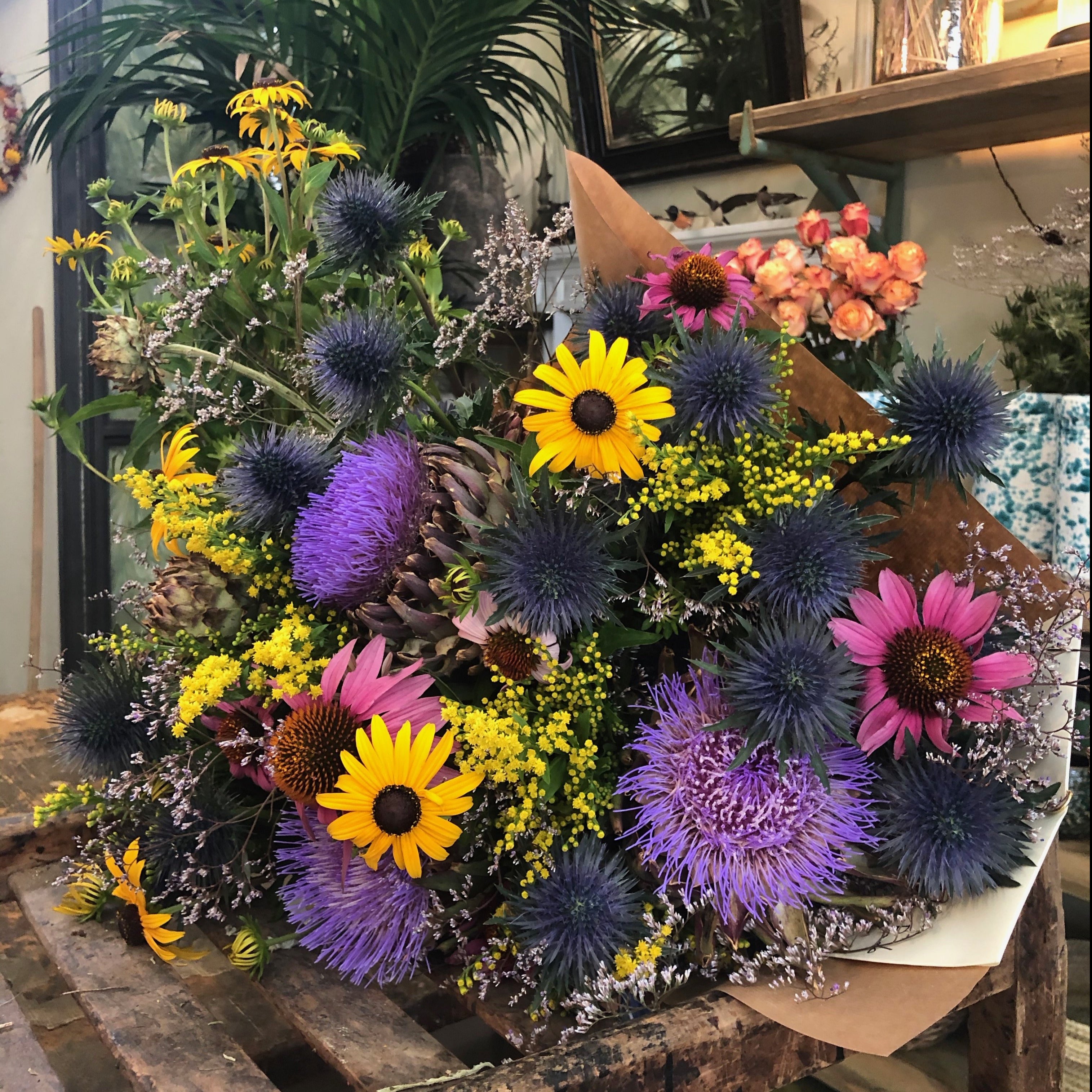 Mazzo di fiori medio - grande – Offfi