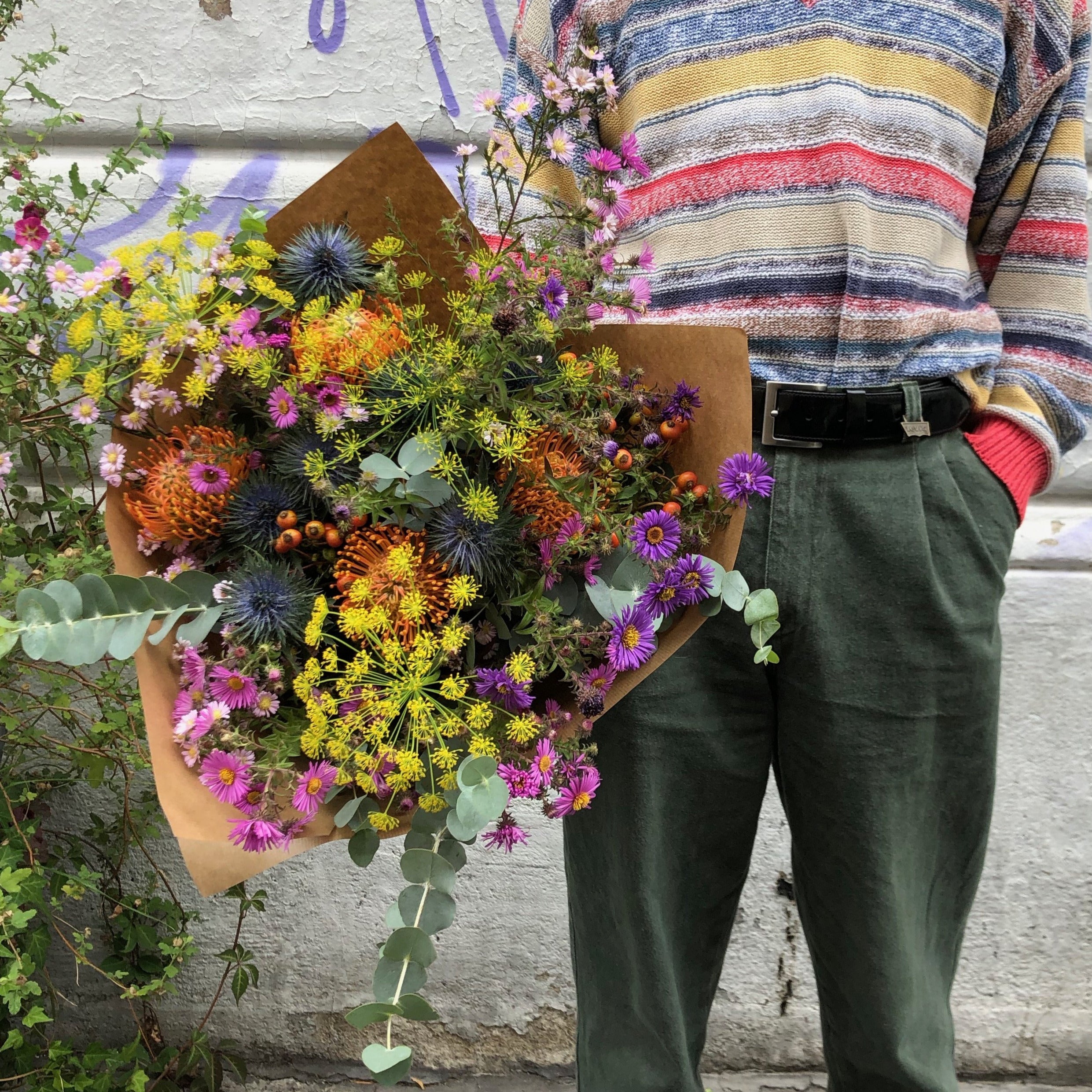 Mazzo di fiori grande – Offfi